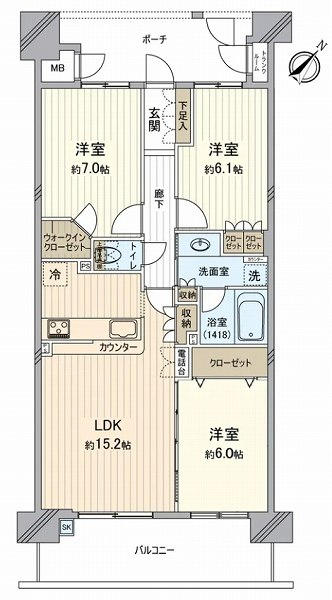 グランシスフォート中百舌鳥弐番館